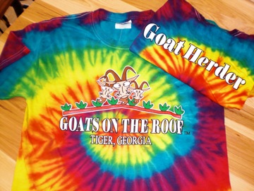Rainbow Tye Dye T Shirt