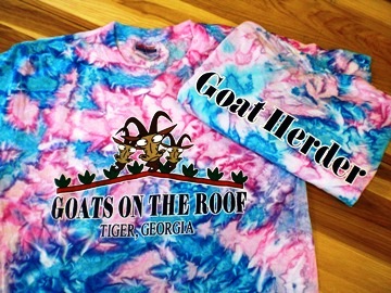 Cotton Candy Tye Dye T Shirt