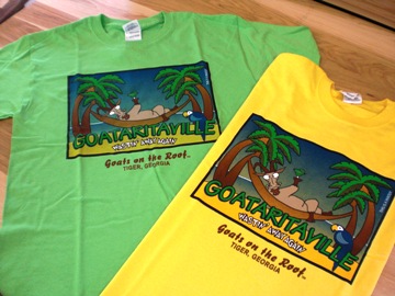 Goataritaville T Shirt