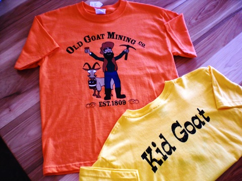Old Goat Mining Co T Shirts