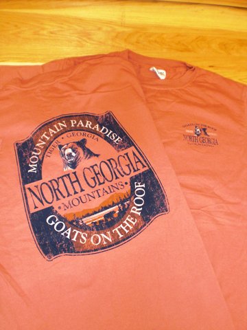 Mountain Paradise Copper T Shirt
