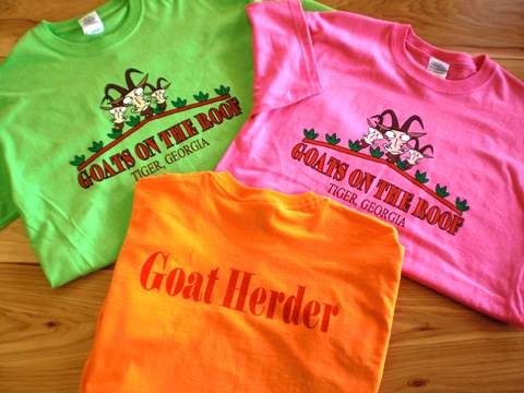 Goats On The Roof T-Shirt