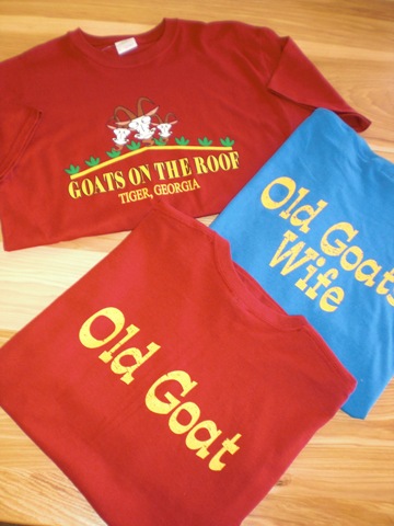 Old Goat T Shirt