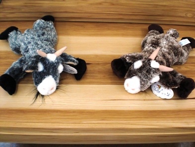 Stuufed Plush Goats Billy Bob & Billy Jean