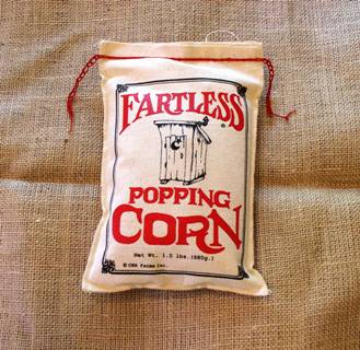 fartless popcorn