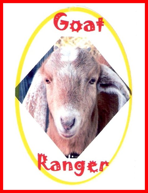goat ranger badge