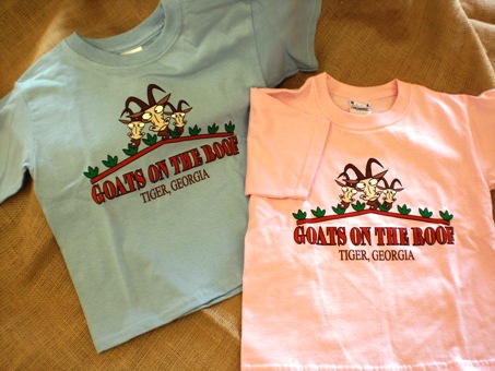 Goats On The Roof Youth T-Shirts