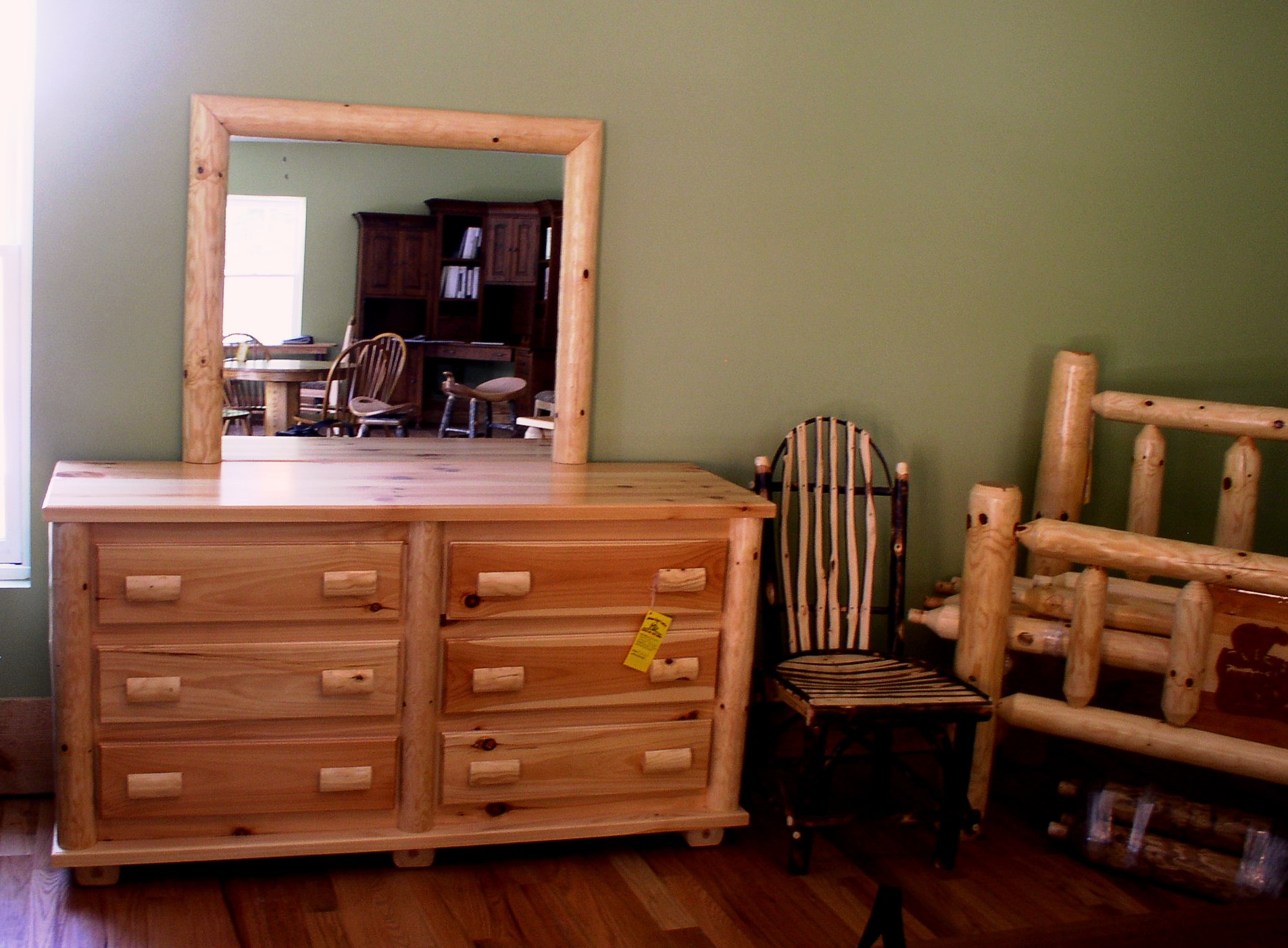 Rustic Dresser