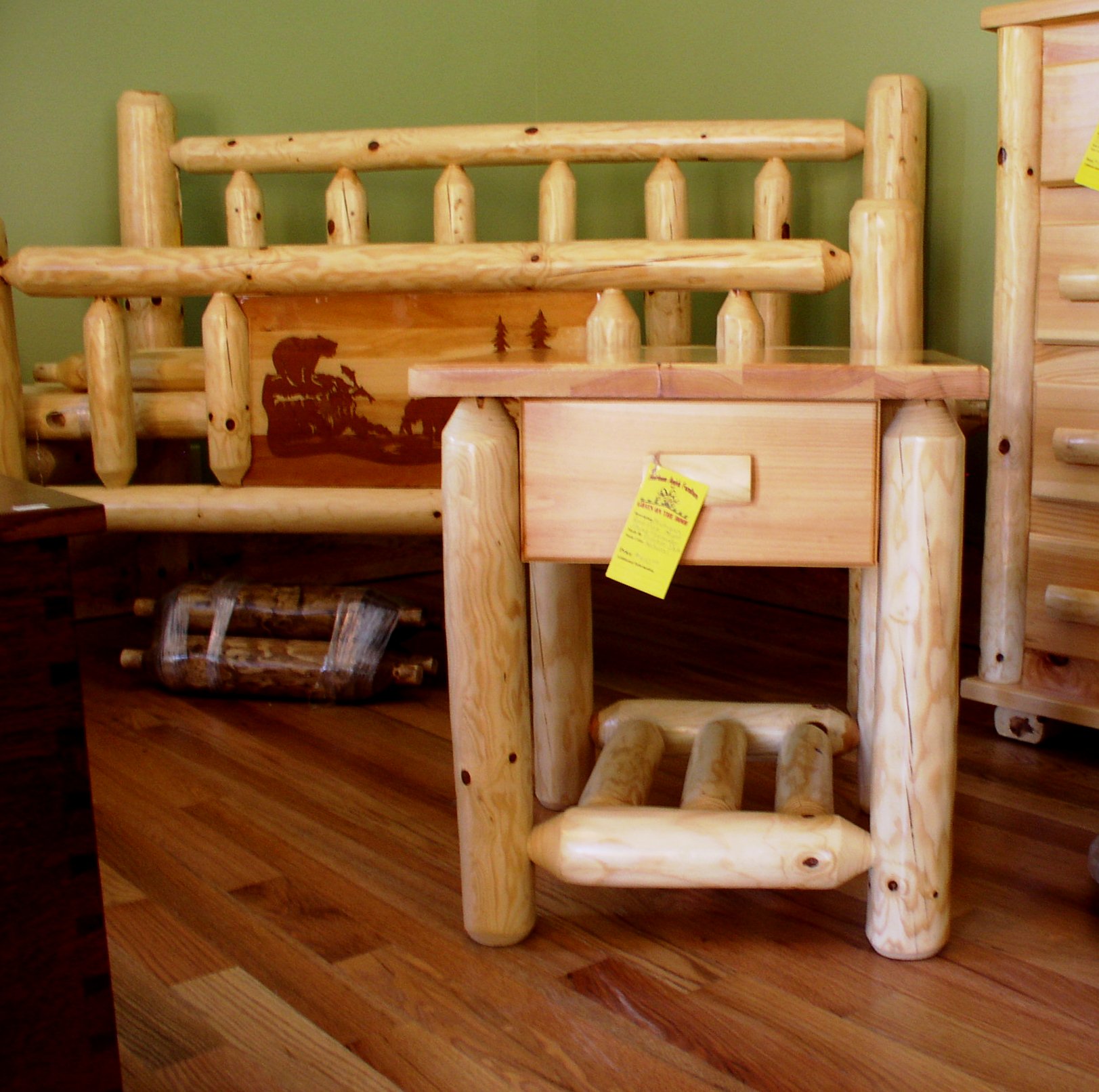 Rustic Nightstand