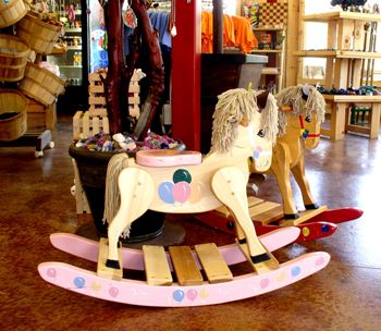Rock Horse - Pink