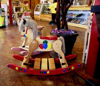 Red Horse Rocker