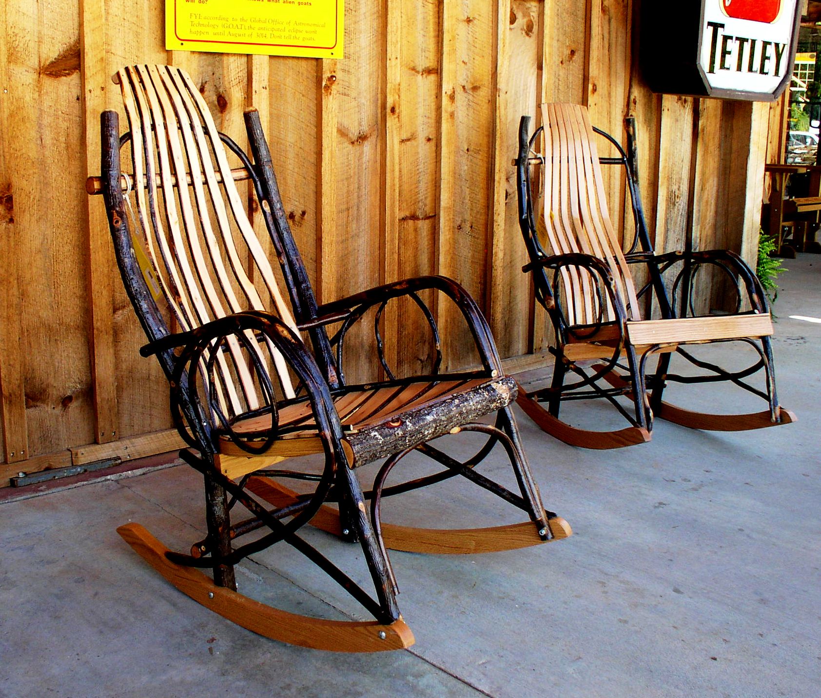 Rustic Rocker