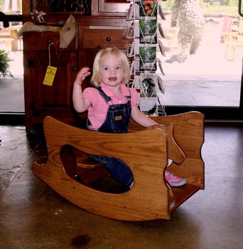 Three In One - Booster, Riding Horse, & Desk