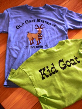 Goats On The Roof Toddler Shirts