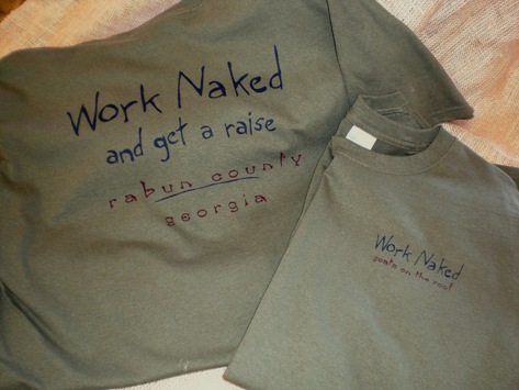 work_naked t-shirt